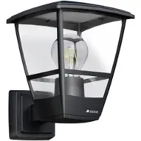 Steinel 084752 Außenleuchte ohne Sensor 15 W, IP44 Ohne Bewegungsmelder L 10 schwarz 110088565