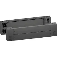 Rittal VX Eckbasis Sockel Mit Trim Paneel Set - 8660023