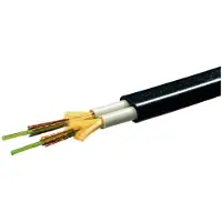 Siemens 6XV1820-5BN75 FO Standard Cable 62,5/125/900(OM1), Glas, flexibel, MM, 4xST, 75m 6XV18205BN75