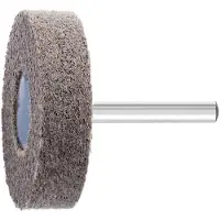PFERD TOOLS POLINOX verpresster Vlies-Schleifstift Zylinderform PNER Ø 50x13 mm Schaft-Ø 6mm Mittelhart A Fein für Finish - 47700228