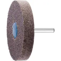 PFERD TOOLS POLINOX verpresster Vlies-Schleifstift Zylinderform PNER Ø 75x13 mm Schaft-Ø 6mm Mittelweich SIC Fein für Finish - 47700239