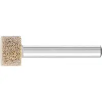 PFERD TOOLS POLINOX verpresster Vlies-Schleifstift Zylinderform PNER Ø 15x10 mm Schaft-Ø 6mm Mittelhart A Fein für Finish - 47700256