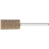 PFERD TOOLS POLINOX verpresster Vlies-Schleifstift Zylinderform PNER Ø 10x20 mm Schaft-Ø 3mm Mittelhart SIC Fein für Finish - 47700253