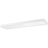 Deko-light LED-Panel PRO OFFICE SANO, 123 x 33 cm, DALI weiß Metall CCT