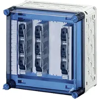 Hensel HENS Sicherungsgh. Mi 3266, Mi 3266 3x3x63A, D02 auf Sammelschiene 250 A,