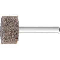 PFERD TOOLS POLINOX verpresster Vlies-Schleifstift Zylinderform PNER Ø 25x13 mm Schaft-Ø 6mm Mittelhart A Fein für Finish - 47700270