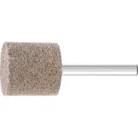 PFERD TOOLS POLINOX verpresster Vlies-Schleifstift Zylinderform PNER Ø 25x25 mm Schaft-Ø 6mm Hart A Grob für Finish - 47700275
