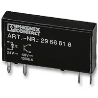 Phoenix Contact 2966605 Miniatur-Solid-State-Relais OPT-60DC/ 24DC/ 2 OPT60DC24DC2 - 10 Stück