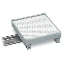 Wago 288-620 Stangenprofil,Größe 2,1 m lang,grau 288620