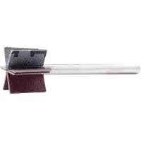 PFERD TOOLS Korund Fächerschleifer F Ø 25x20mm Schaft-Ø 6 mm Länge 60 mm Lamellen 6x2 Lamellen A150 - 44403255