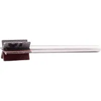 PFERD TOOLS Korund Fächerschleifer F Ø 15x20mm Schaft-Ø 6 mm Länge 60 mm Lamellen 6x2 Lamellen A150 - 44403251