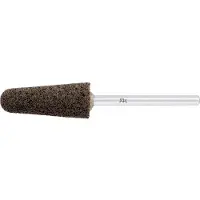 PFERD TOOLS POLINOX verpresster Vlies-Schleifstift Kegelform PNER Ø 10x25 Schaft-Ø 3mm Mittelhart SIC Fein für Finish - 47700291