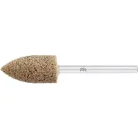 PFERD TOOLS POLINOX verpresster Vlies-Schleifstift Spitzkegelform PNER Ø 10x20 mm Schaft-Ø 3mm Mittelhart A Fein für Finish - 47700289