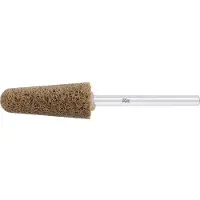 PFERD TOOLS POLINOX verpresster Vlies-Schleifstift Kegelform PNER Ø 10x25 mm Schaft-Ø 3mm Mittelhart A Fein für Finish - 47700292