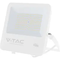 V-TAC pro Slim LED-Scheinwerfer 100W CREE Chip 135 lm/W 4000K IP65 Weiß SKU 242106