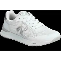 Rieker Women's sports shoes mesh comfortable soft white W2404-82