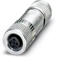 Phoenix Contact 1554526 Datensteckverbinder SACC-M12FSD-4Q SH PN SACCM12FSD4QSHPN