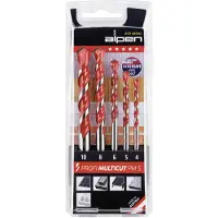 ALPEN-MAYKESTAG Multicut Pm5 Bohrerset