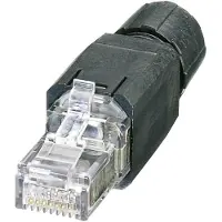 Phoenix Contact 1417401 RJ45-Steckverbinder VS-08-RJ45-5-Q/IP20-EC VS08RJ455QIP20EC