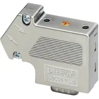 Phoenix Contact SUBCON-PLUS-PROFIB/SC2, D-SUB 9-pos., Grau, Acrylnitril-Butadien-Styrol (ABS), 5 V, 0,1 A, CUL