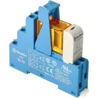 Finder 48.52 Schnittstellenrelaismodul 2CO 8A 24VAC - 48.52.8.024.0060