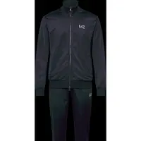 EA7 für Herren. 8NPV65_PJHCZ Perfektes Marine-Set (S), Lässig, Sportlich, Multisport, Polyester, Langarm