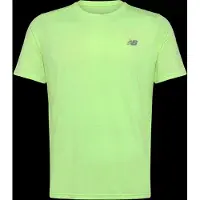 New Balance - Sport Essentials Run S/S - Laufshirt Gr XL gelb