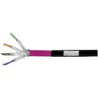 Logilink CPV0080, 25 m, Cat7, S/FTP (S-STP), Schwarz
