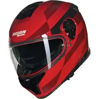 Nolan Integralhelm N80-8 Alfiere 346 Rot Schwarz größe M