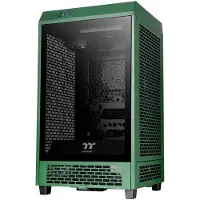 Thermaltake Tower 200, Mini Tower, PC, Grün, Mini-ITX, Gaming, 20 cm