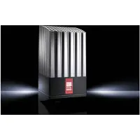 Rittal 3105.390, PTC-Heizung, Eingebauter Ventilator, Schwarz, Grau, 1 Stück(e), 1,22 kg