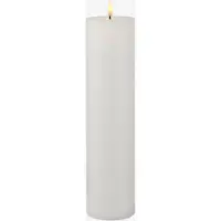Sirius Home LED-Kerze Sille Exclusive 7.5 cm x 30 cm, Weiss