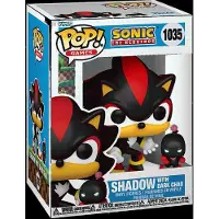 Funko POP! Sonic The Hedgehog Shadow Mit Dark Chao Figur