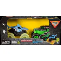 Monster Jam Glowing Light Traktor