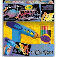 Crayola 747669, Malpinsel-Set für Kinder, 6 Jahr(e), Batterien erforderlich, Papier, Kunststoff, Mehrfarbig