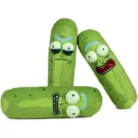 Play By Pickle Rick And Morty Teddybär