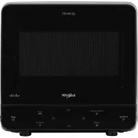 Whirlpool MAX 34/BL, Arbeitsplatte, Solo-Mikrowelle, 13 l, 700 W, Berührung, Schwarz