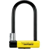 Kryptonite 2154, U-Schloss, Schwarz, Gelb, 102 mm, 203 mm, 2,02 kg, 3 Stück(e)