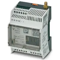 Phoenix Contact 1038567, 0.15 - 80 MHz, Edge, GPRS, GSM, LTE, 850,900,1800 MHz, 2600 MHz, Modularer Kopfstationenmodulator, Grau, Transparent, Weiß