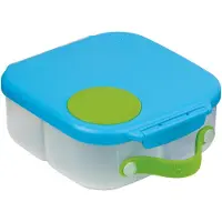 B.Box Mini Lunchbox Pausenbox Blue Green 1 St.