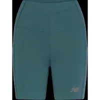 New Balance - Women's Sleek Storage Race Short 6'' - Laufshorts Gr XS blau