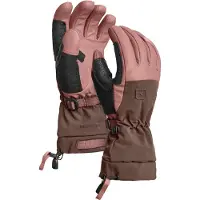 Ortovox - Women's Merino Freeride Glove - Handschuhe Gr L braun