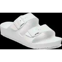 Birkenstock - Kid's Arizona Eva - Sandalen Gr 32 - Narrow grau/weiß