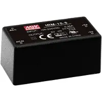 MEAN WELL Getaktetes Schaltnetzteil Modul Irm-15-24 mit Pins 52.40x27.20x24.00mm