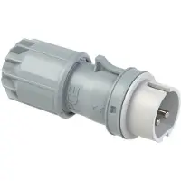 Pce 082-12v CEE-Stecker 16A 2p 42VAC 50/60Hz IP44 TWIST 08212v