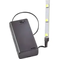 Kahlert Licht LED-Beleuchtungsstreifen mit Batteriebox für Puppenhaus