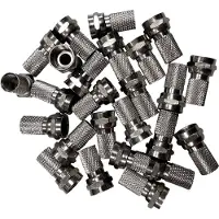 Bkl Electronic 0403454 F-Stecker Anschlüsse: F-Stecker Kabel-Durchmesser: 7mm 25St.
