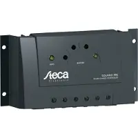 STECA Solarladeregler "Solarix PRS 1515", schwarz, B:9,6cm H:4,5cm T:18,7cm, Spannungsregler, Solarladeregler