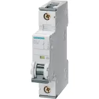 Siemens 5SY7110-6KK13 Leitungsschutzschalter 230/400V 25kA, 1-polig, B, 10A für Zählervorbereich 5SY71106KK13
