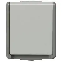 Siemens 5UB4717 DELTA fläche IP44 AP SCHUKO-Steckdose 1-fach mit erh. Berührungsschutz